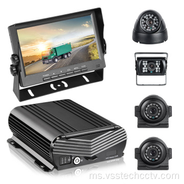 Kit Paparan DVR+4G Mobile